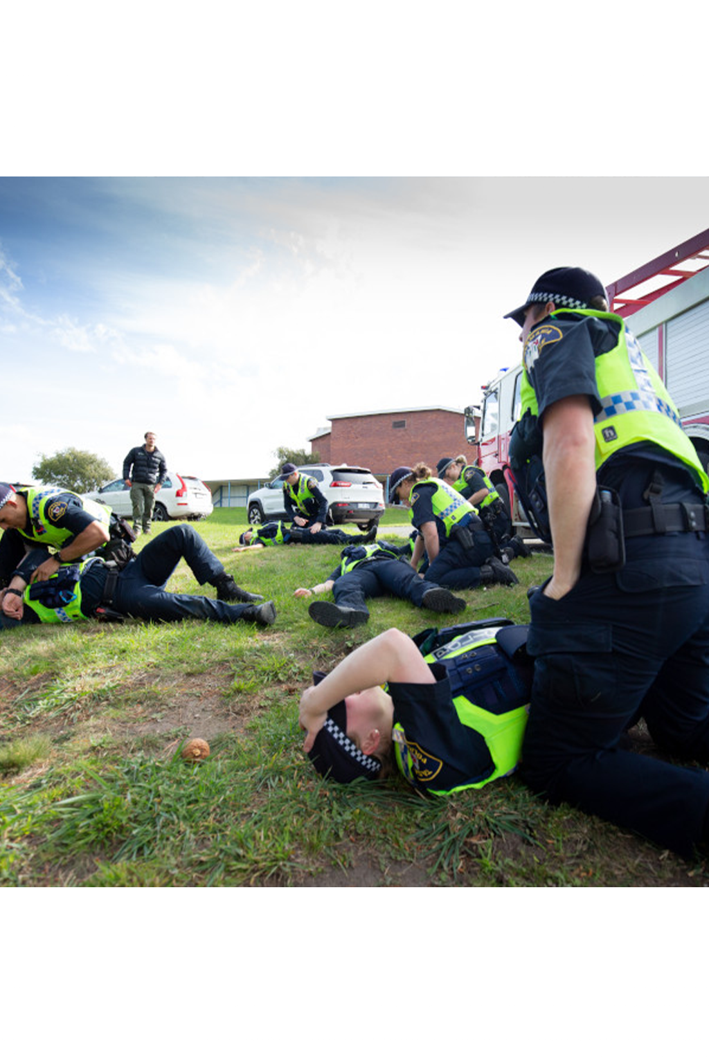 Advanced Tactical First Responder