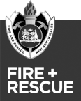 Fire + Rescue New South Wales logo