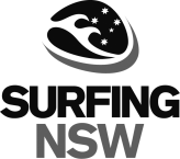 Surfing New South Wales logo